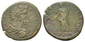 Septimius Severus. AD 193-211. Æ (26,7 mm, 7,6 g) Uncertain mint. Good fine.