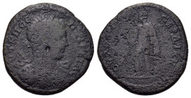 Geta. AD 209-211. Æ (29 mm, 15 g) Thrace, Serdica. Ruzicka -; Hristova & Jekov 12.22.14.1; Varbanov 2574. Good fine.