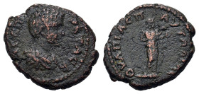 Geta. AD 209-211. Æ (19,6 mm, 4,7 g) Thrace, Pautalia. About very fine.