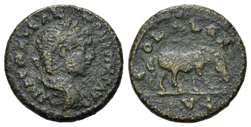 Elagabalus. AD 218-222. Æ (23 mm, 8,4 g) Troas, Alexandria. RPC VI online, 3992 ...