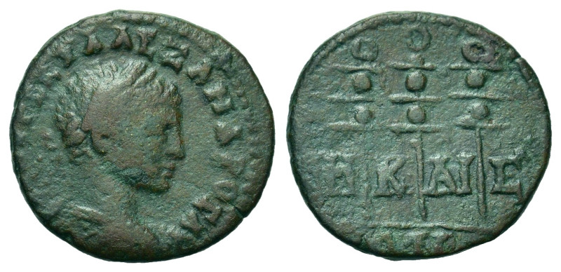 Severus Alexander. AD 222-235. Æ (20 mm, 3,5 g) Bithynia, Nicaea. RPC VI, 3202. ...