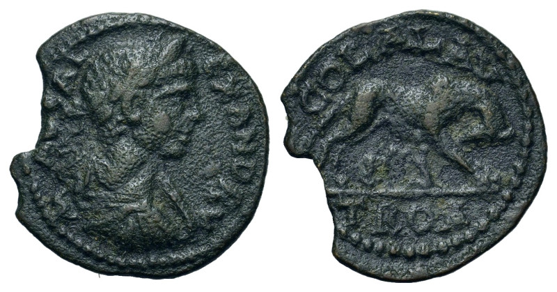 Severus Alexander. AD 222-235. Æ (22,5 mm, 4 g). Troas, Alexandria. SNG München ...