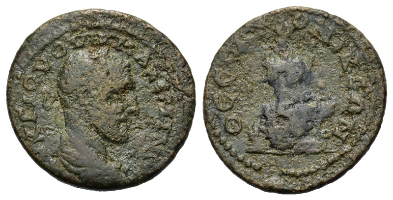 Maximinus I. AD 235-238. Æ (25 mm, 8,5 g) Macedon, Thessalonica. About very fine...