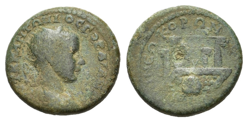 Macedon. Thessalonica Gordian III 239 – 244 AD. AE (24mm, 12,00gr.).
ΑΥΤ Κ Μ ΑΝΤ...