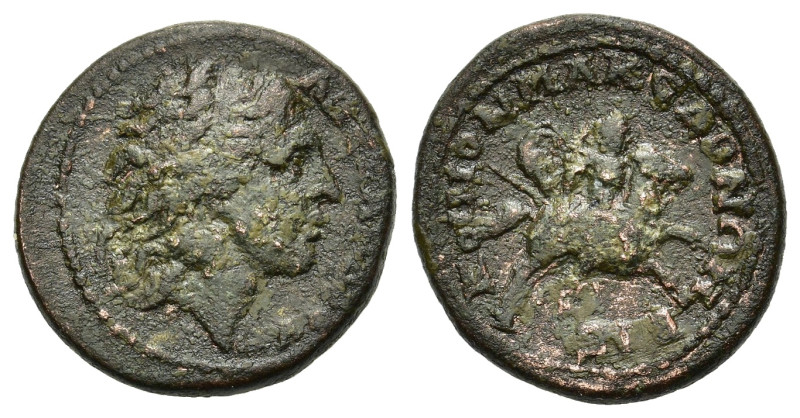 Macedon. Koinon Pseudo-autonomous issue. Time of Gordian III 238-244 AD. Æ (25,5...