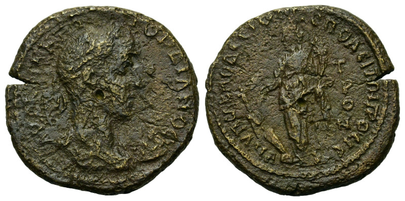 Gordian III. AD 238-244. Æ (28,5 mm, 11,7 g). Sabinus Modestus, legatus consular...