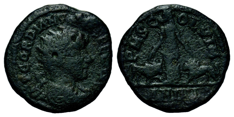 Gordian III. AD 238-244. Æ (23 mm, 6,5 g) Moesia Superior, Viminacium. Varbanov ...