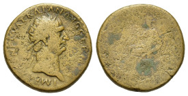 Trajan. AD 98-117. Æ dupondius (26,8 mm, 12,7 g)