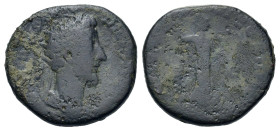 Antoninus Pius. AD 138-161. Æ Dupondius (25 mm, 10 g), Rome, c. AD 141-143. RIC 666. Fine.