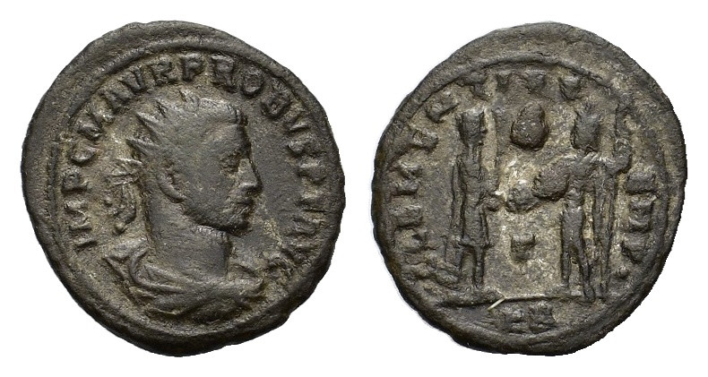 Probus. AD 276-282. Æ Antoninianus (22 mm, 4 g), Serdica.RIC 643. Very fine.