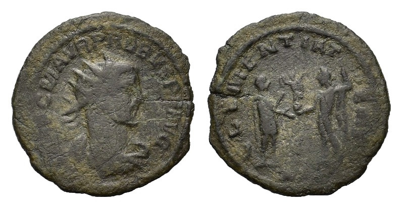 Probus. AD 276-282. Æ Antoninianus (22 mm, 2,7 g), Uncertain mint. For the type ...