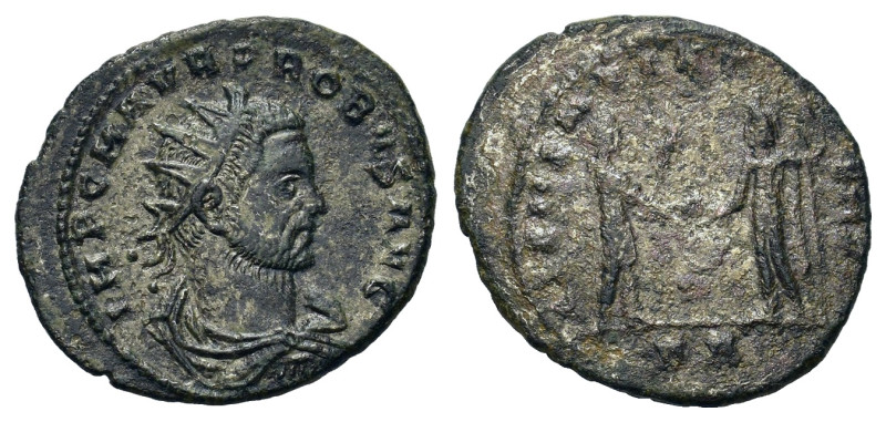 Probus. AD 276-282. BI Antoninianus (22,8 mm, 3,5 g), Tripolis. RIC 927. About v...