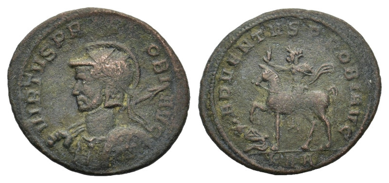 Probus. AD 276-282. Antoninian 24mm (3,50gr.) Serdica. VIRTVS PROBI AVG cuirasse...