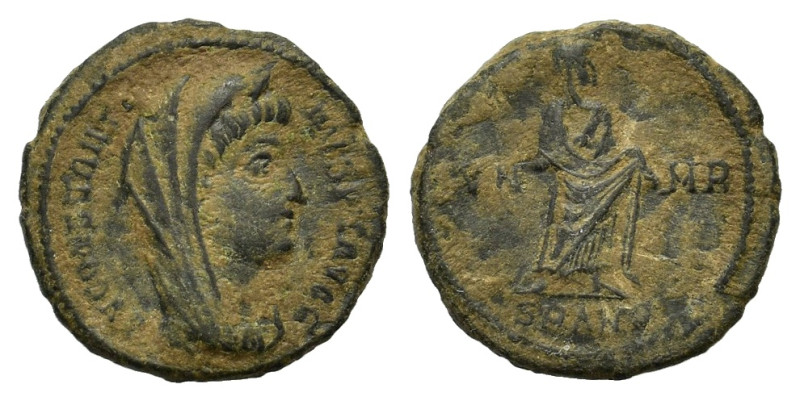 Constantine I. AD 316-337. Æ Follis (15,2 mm, 1,8 g), Antioch, AD 347-348. RIC 1...