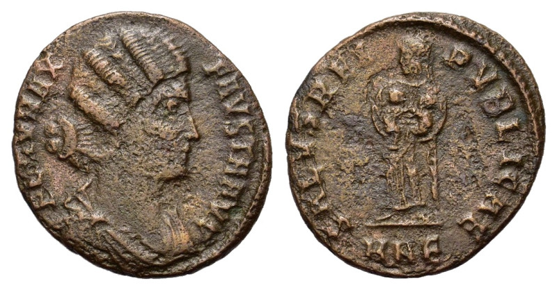 Fausta (wife of Constantine I). AD 326. Æ Nummus (17,5 mm, 2,2 g)