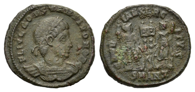 Constantine II. AD 337-340. Æ Follis (18,4 mm, 2,6 g). Antiochia. CONSTANTINVS I...