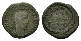 Barbaric issue, imitating Constantine I, c. 4th-5th century. Æ (18 mm, 2,8 g).