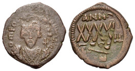 Phocas. AD 602-610. Æ 40 Nummi (27,7 mm, 10 g) Constantinopolis.
