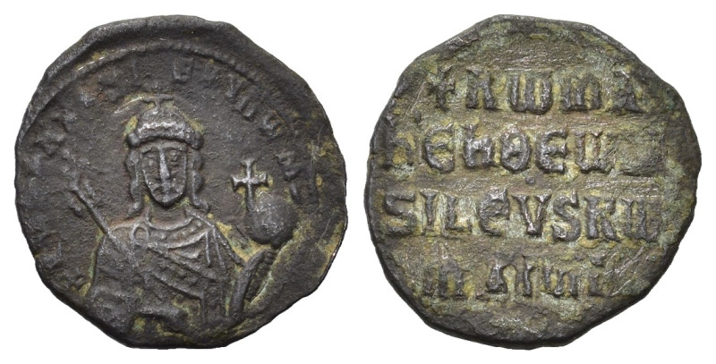 Constantine VII Porphyrogenitus, with Romanus I, 913-959. Follis
(25mm, 6,00gr.)...