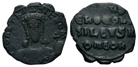 Constantine VII and Romanus II. AD 945-959. Æ Follis (24 mm, 3,9 g), Constantinople, c. AD 945-950. Sear 1761. Very fine.