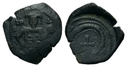 John III Ducas-Vatatzes. AD 1222-1254. Æ Tetarteron (18,7 mm, 1,64 g), Magnesia. Good fine.