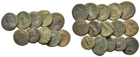 Mixed lot of 15 Æ ancient coins, to be catalog. Lot sold as is, no return