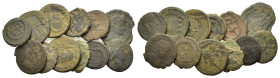 Mixed lot of 12 Æ ancient coins, to be catalog. Lot sold as is, no return