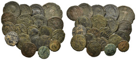 Lot of 20 Roman Imperial Æ coins, to be catalog. Lot as sold as is, no return.