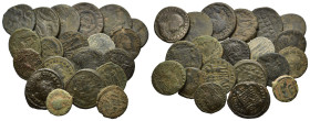 Lot of 20 Roman Imperial Æ coins, to be catalog. Lot as sold as is, no return.