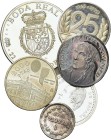 Spain, Large lot of AR medals, including a fine silver. Total weight: 100 g.