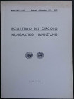 Bollettino del Circolo Numismatico Napoletano. Anno LXIV-LXV Gennaio-Dicembre 1979-1980. Brossura ed. pp. 79, ill. in b/n. Dall' Indice: Michele Pannu...