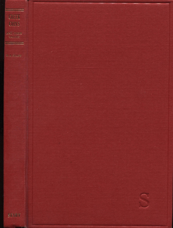 SEABY H. A. - Greek coins and their values. With new valutation by Sear and Gavi...