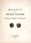 ARS ET NUMMUS. – Milano, 29\30 – Novembre, 1962. Catalogo 1. Monete di zecche italiane medioevali moderne e contemporanee. Pp. 30, nn. 610, tavv. 48. ...