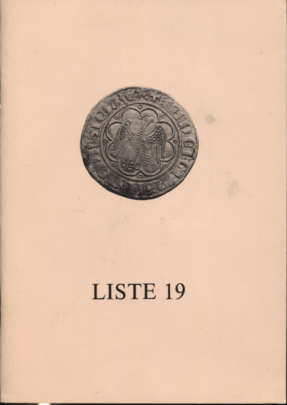 BANK LEU AG. – Zurich, Dezember, 1984. Liste 19. Tierbilder auf antiken munzen d...