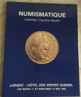 Bourgey E. Collection Claudine Naudet. Paris 11-12 Mai 1993. Brossura ed. Lotti 828, tavv. In b/n. Ottimo stato.