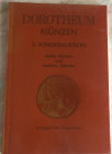 Doretheum Munzen 3. Sonderauktion. Antike Munzen und Numism. Literatur. Wien 14 Oktober 1983. Brossura ed. pp. 72, lotti 609, tavv. 39 in b/n. Buono s...