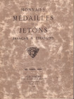 FLORANGE J. – Paris, 1926. Monnaies et medailles et jetons francaise & entrangeres. Pp. 30, nn. 832. Ril. ed. buono stato, raro.