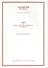 GERI GALLERIE. Milano, 18\19 - Dicembre, 1981. Monete antiche medioevali e moderne, pesi e cartamoneta, ect. Pp. 41, nn. 992, tavv. 41. ril ed ottimo ...