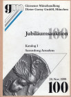 GIESSENER MUNZ. GORNY DIETER. Auktion 100. Sammlung Amadeus. I katalog. Antike munzen. Munchen, 20 - November, 1999. pp. 131, nn. 659, tutti ill. b\n ...