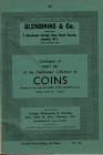 GLENDINING & CO – London 21/23- 2- 1961. Catalogue part. XII of the celebrated collection of coins formed by the late Richard Cyril Lokett, Esq. Greek...