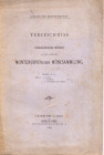 HESS A. Frankfurt am Main, 1883. Verzeichniss Sammlung Montenuovo. 18 – 19 bogen. Italien. Piemont – Provinzen der Aemilia. Pp. 273 – 304, nn. 4668 – ...