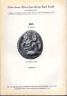 KRESS K. – Auktion 147. Munchen, 5 – Mai, 1969. Munzen antike und meittelalters...... pp. 58, nn. 4331, tavv. 32. Ril. ed buono stato.
