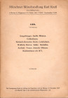 KRESS K. – Auktion 149. Munchen, 10 – November, 1969. Munzen antike und meittelalters...... pp. 69, nn. 4582, tavv. 44. Ril. ed. buono stato.