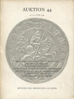 MUNZEN und MEDAILLEN. – Auktion 44. Basel, 15 – Juni, 1971. Monnaies d’or grecques et romaines, monete di Venezia, monnaie francaise, munzen der habsb...