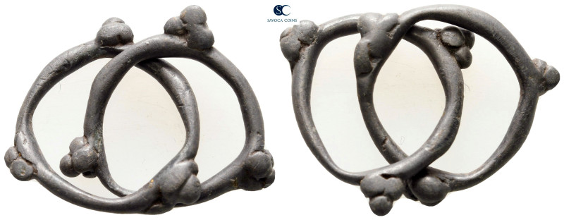 Central Europe. Proto-currency 300-200 BC. 
Ring money Æ

26 mm, 4,84 g


...