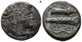 Apulia. Luceria circa 211-200 BC. Bronze Æ