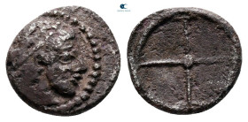 Sicily. Syracuse. Time of Hieron I 480-470 BC. Litra AR