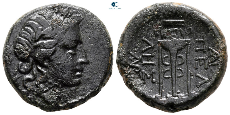Macedon. Pella circa 187-167 BC. 
Bronze Æ

24 mm, 12,35 g



very fine