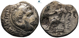 Kings of Macedon. Aspendos. Alexander III "the Great" 336-323 BC. Fourrée Tetradrachm