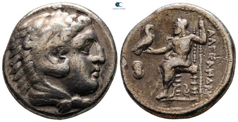 Kings of Macedon. Pella. Alexander III "the Great" 336-323 BC. 
Tetradrachm AR...